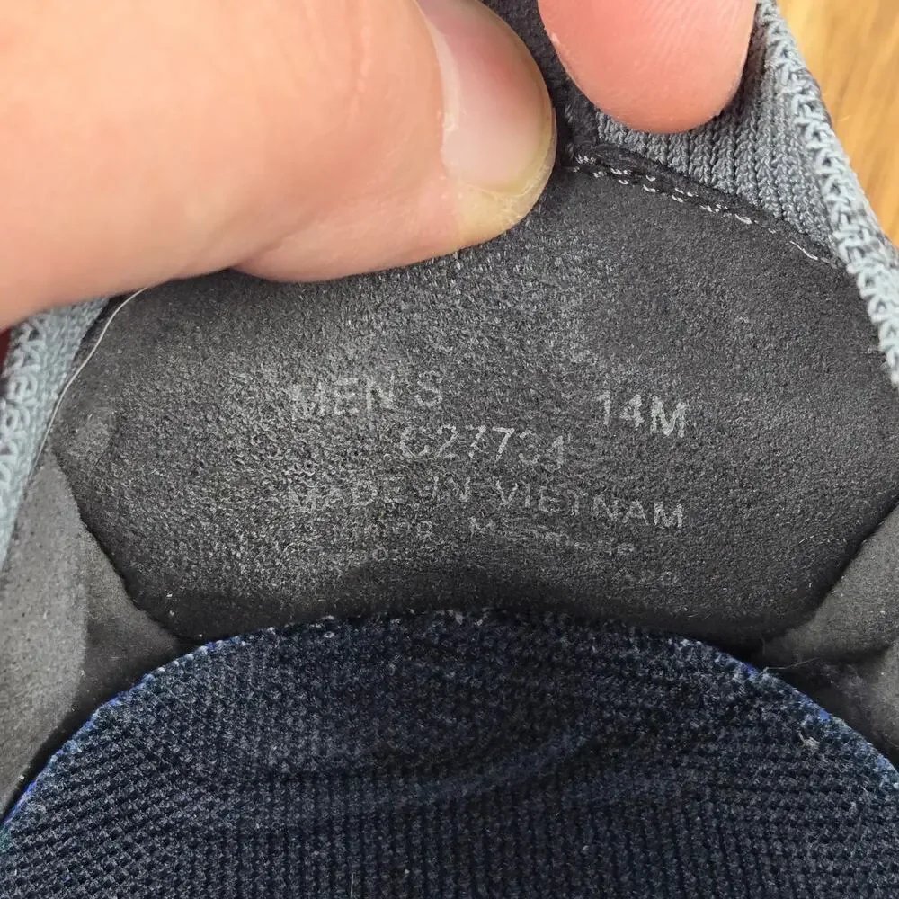 Cole Haan Mens 14M GrandMotion Grey Stitchlite Woven Casual Lifestyle Sneaker
